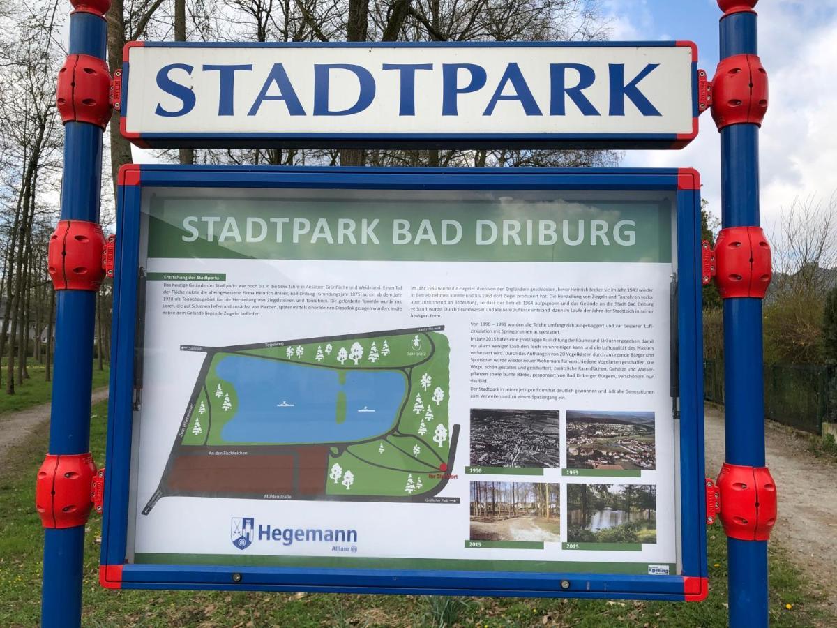 Exklusives Wohnen Am Stadtpark Бад-Дрибург Экстерьер фото